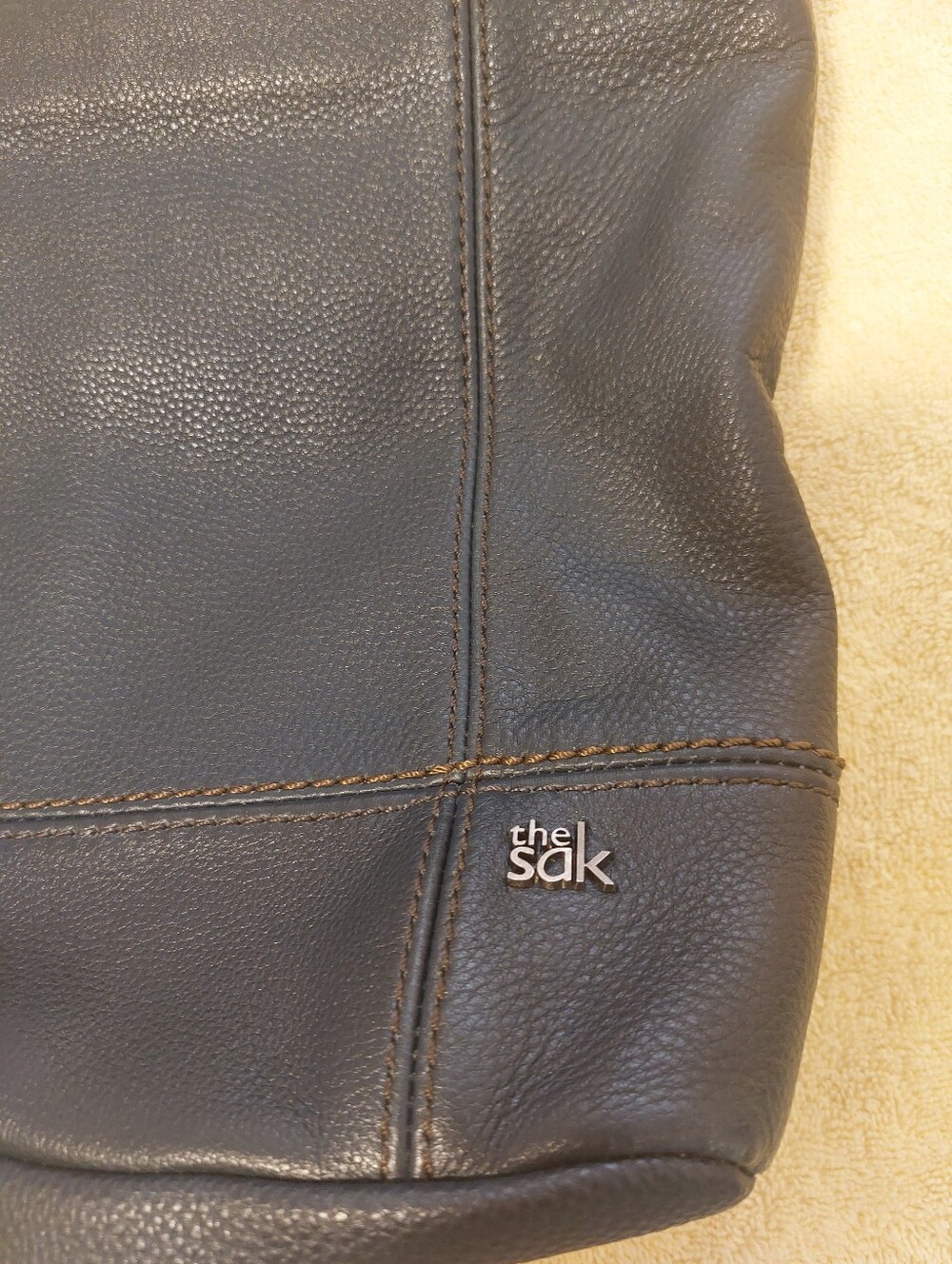The Sak De Young Hobo Navy Blue - Picture 3 of 10